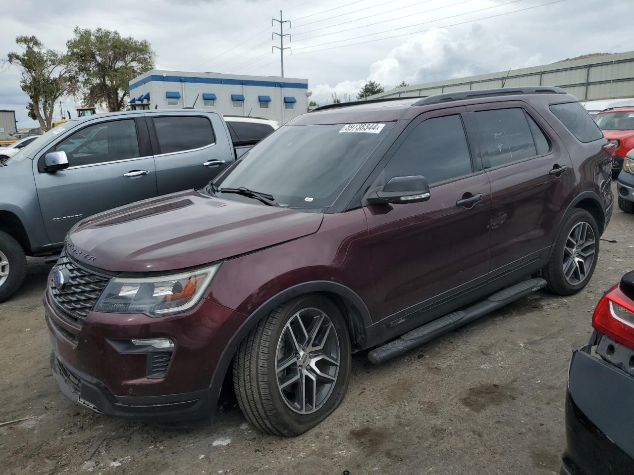 Ford Explorer 2018 Sport