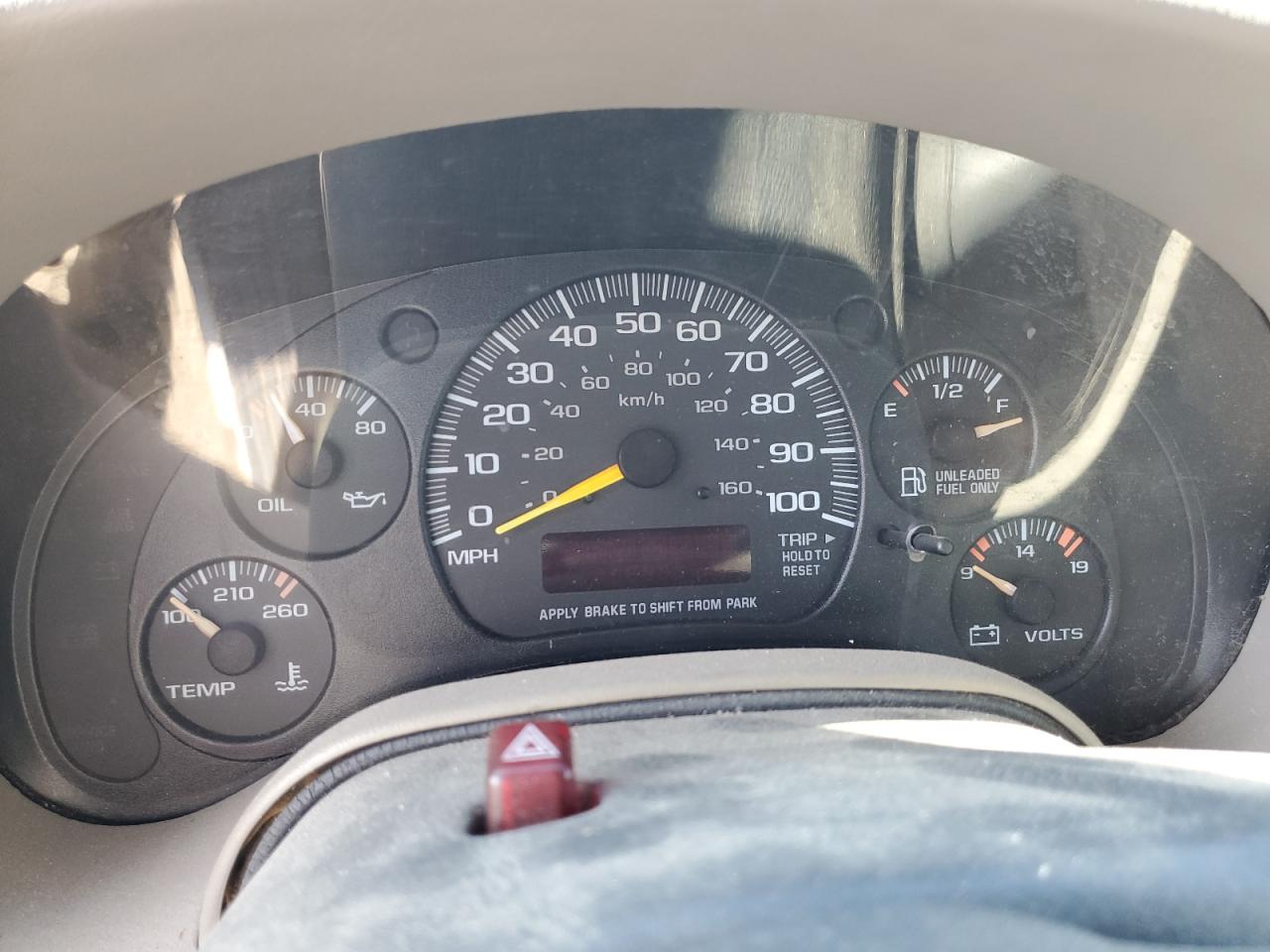 1GNEL19W7WB135250 1998 Chevrolet Astro