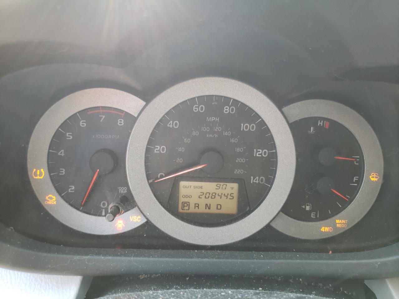 JTMBD33V975097265 2007 Toyota Rav4