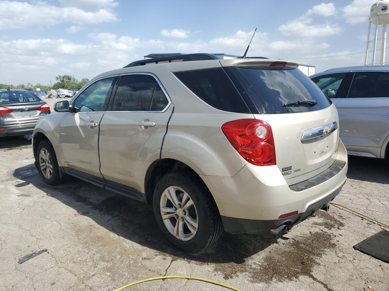 2012 Chevrolet Equinox Lt vin: 2GNFLEE50C6227761