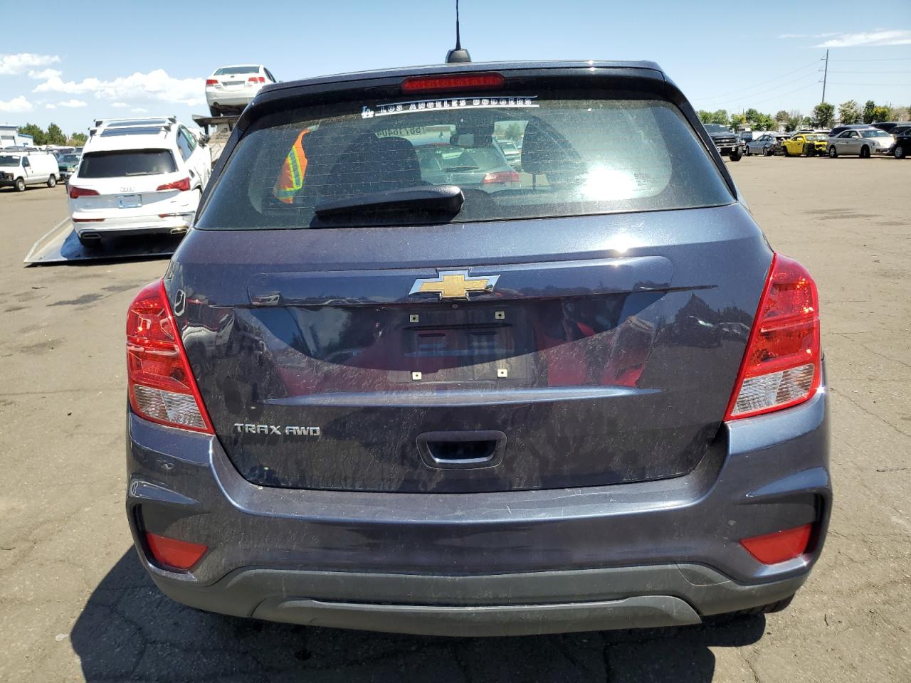 3GNCJNSB5KL323754 2019 Chevrolet Trax Ls