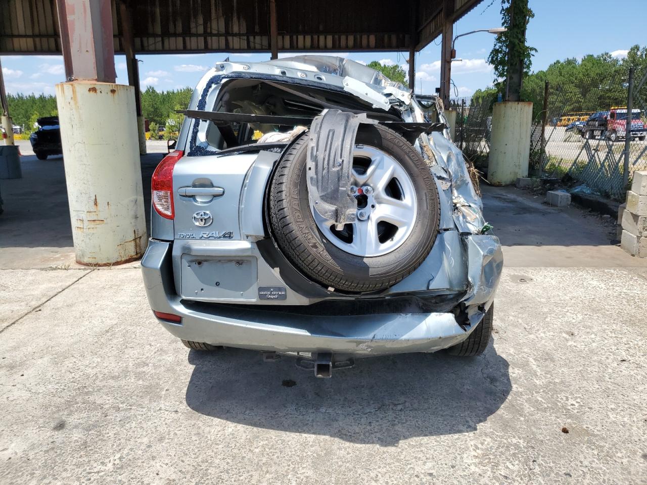 JTMZD34VX85116971 2008 Toyota Rav4 Limited