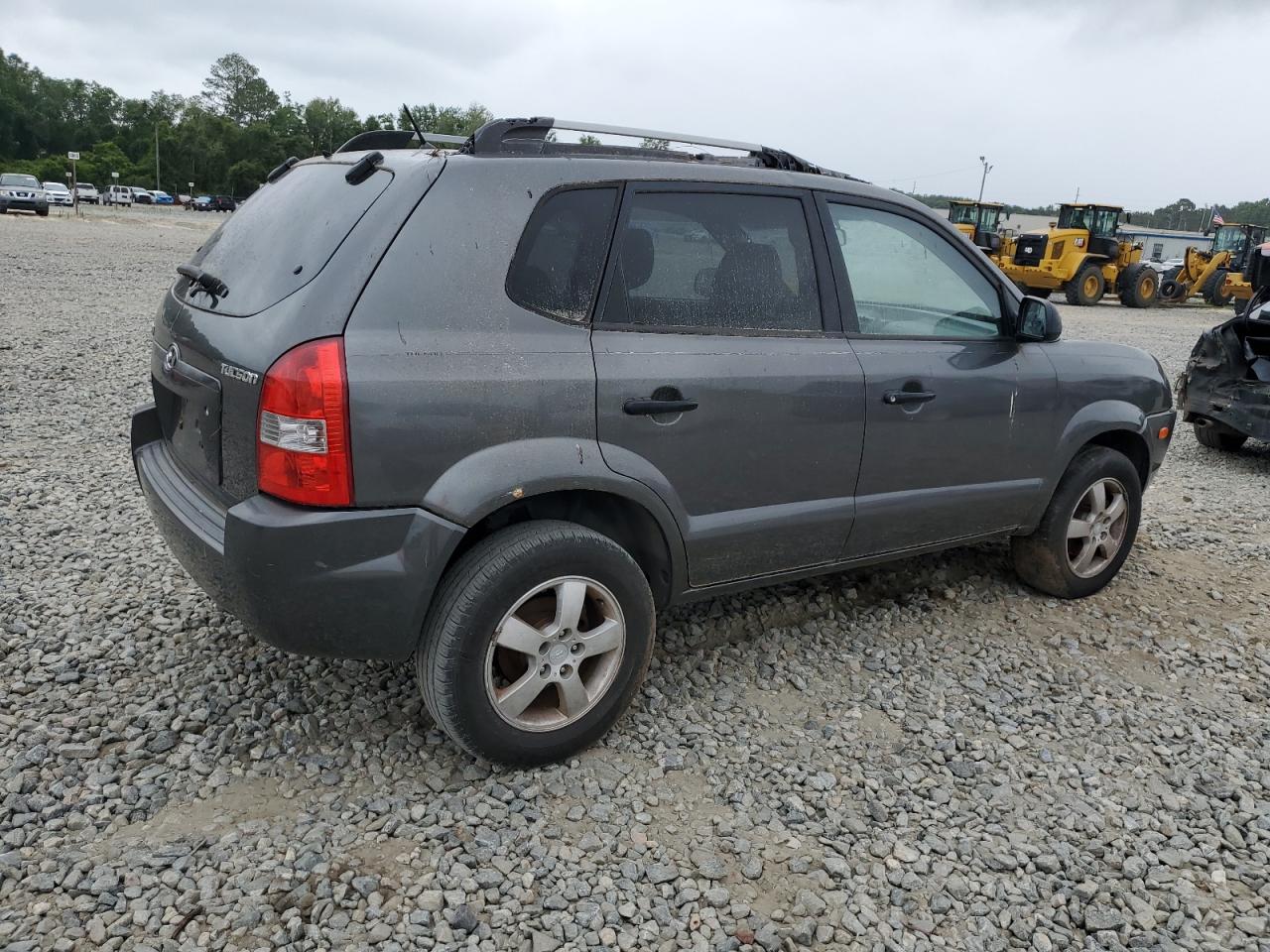 KM8JM12B37U555441 2007 Hyundai Tucson Gls