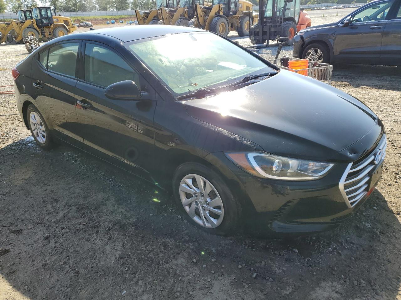 2017 Hyundai Elantra Se vin: 5NPD74LF0HH125535