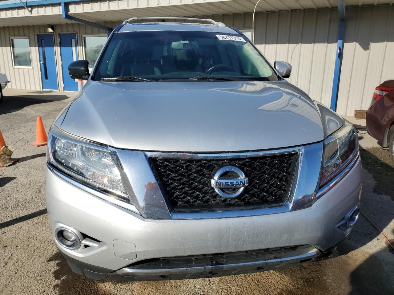 5N1AR2MN1EC611636 2014 Nissan Pathfinder S