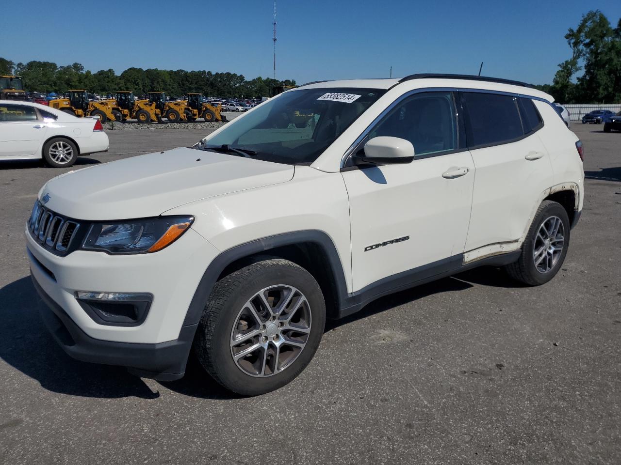 3C4NJCBB1JT486793 2018 Jeep Compass Latitude