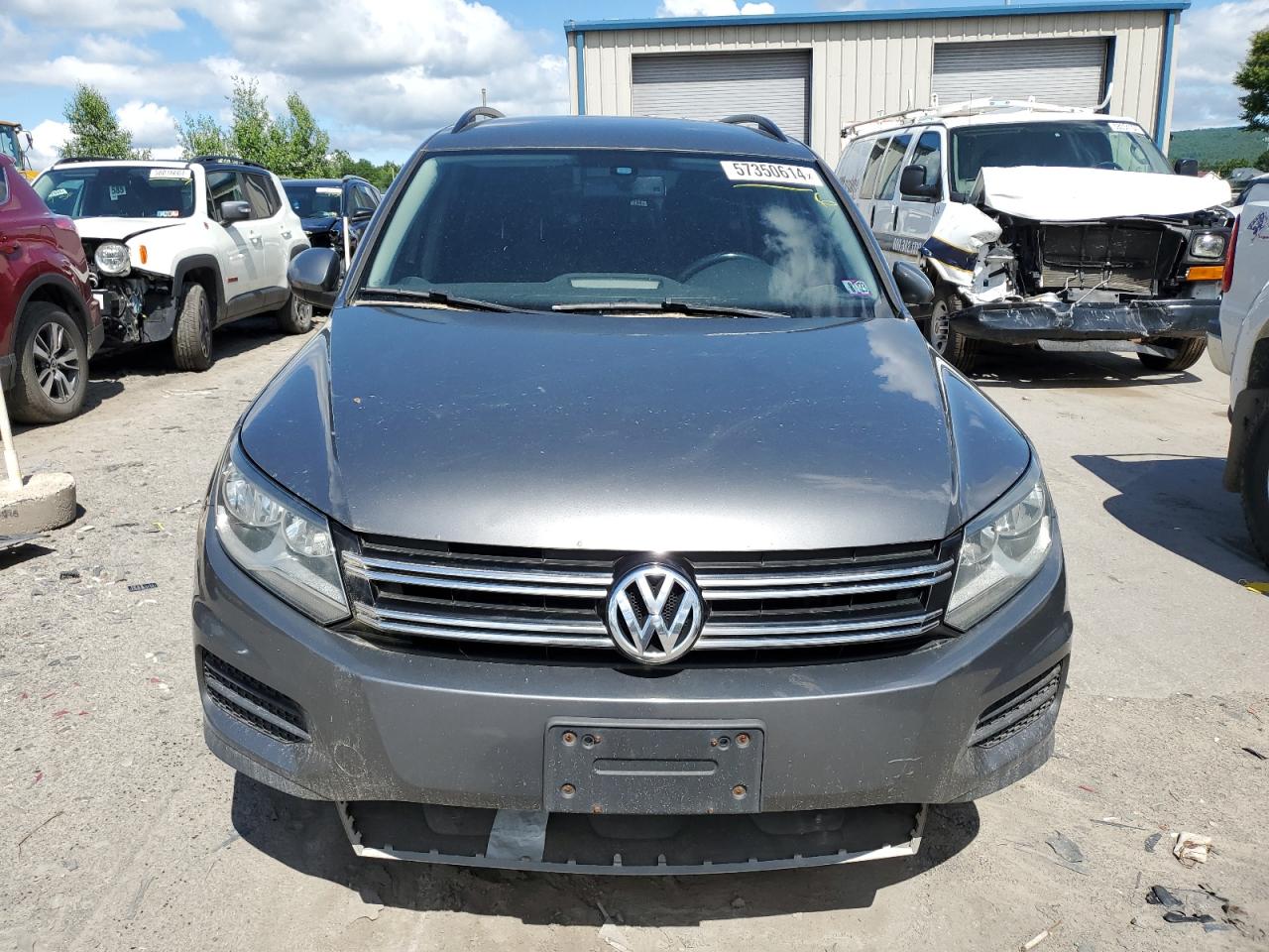 WVGBV7AX1GW595930 2016 Volkswagen Tiguan S