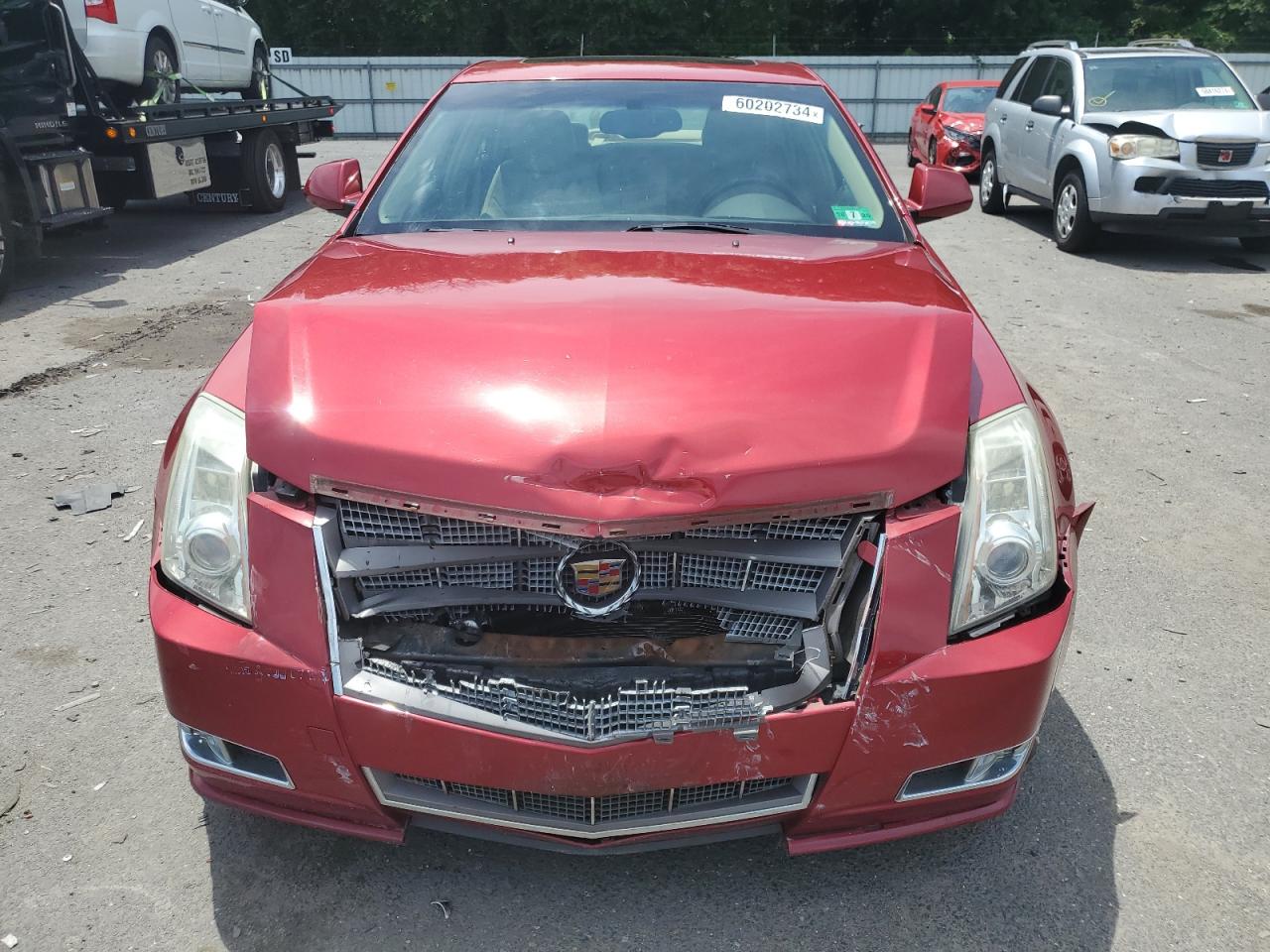 1G6DK5EV4A0140554 2010 Cadillac Cts Performance Collection