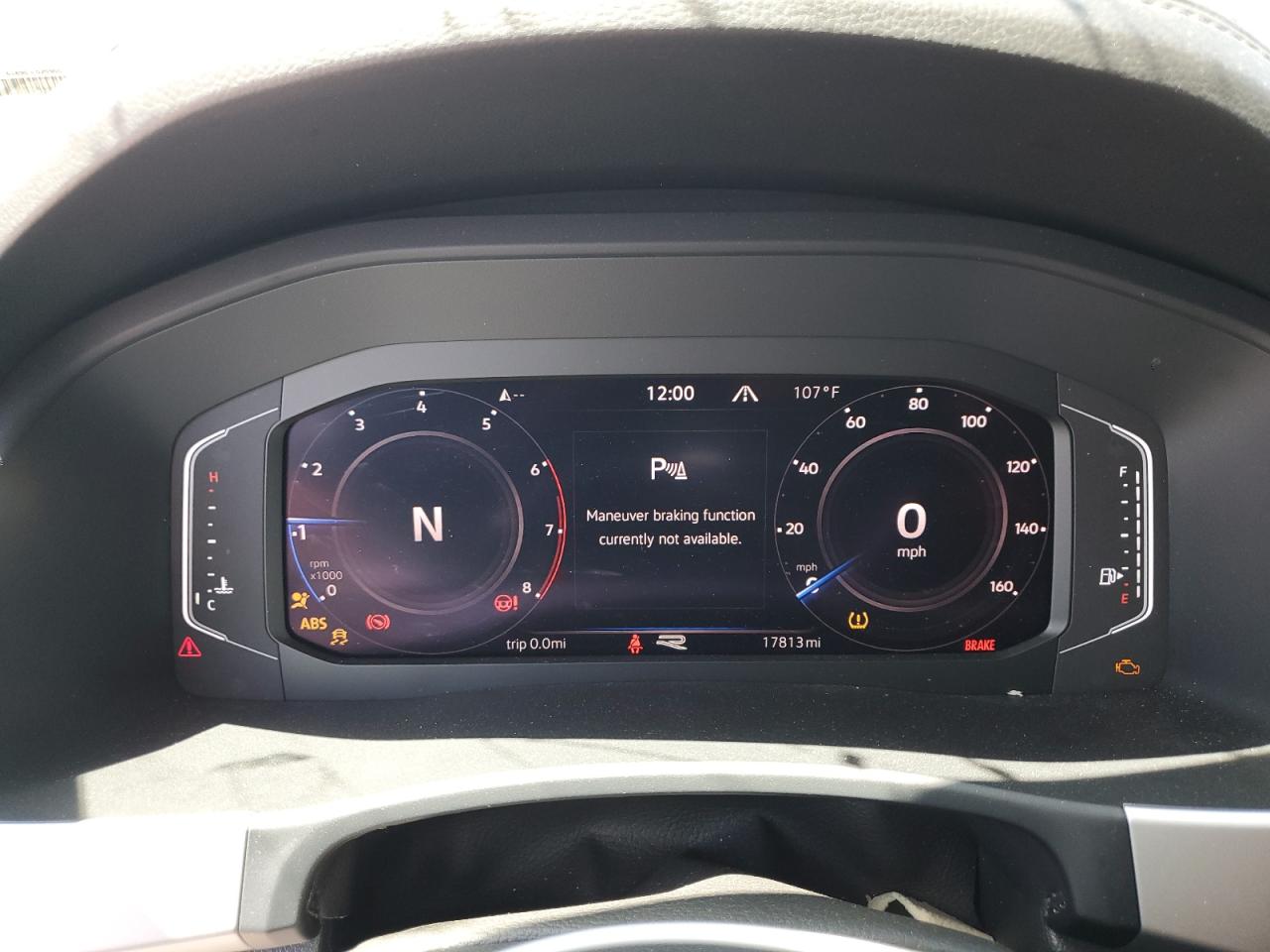 1V2FR2CA1PC532770 2023 Volkswagen Atlas Sel Premium R-Line