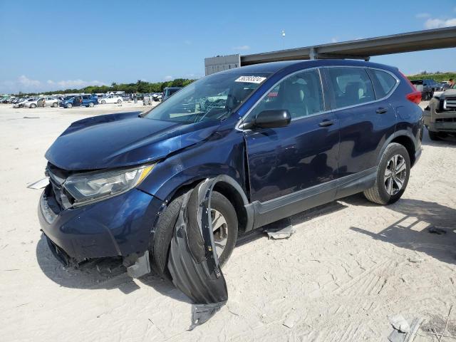 2018 Honda Cr-V Lx VIN: 2HKRW5H30JH409220 Lot: 56283324