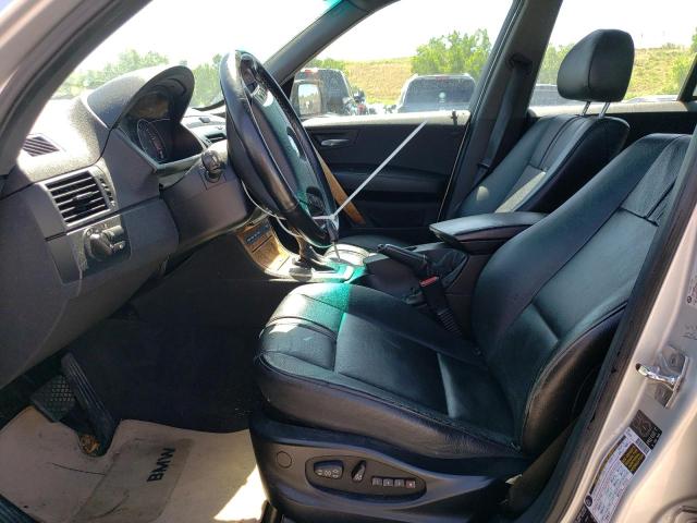 2005 BMW X3 3.0I VIN: WBXPA93425WD05587 Lot: 60318724