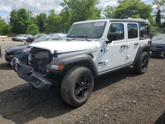 2022 Jeep Wrangler Unlimited Sport VIN: 1C4HJXDG1NW238122 Lot: 58318974