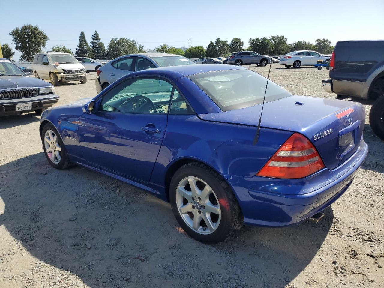 WDBKK49F54F300524 2004 Mercedes-Benz Slk 230 Kompressor