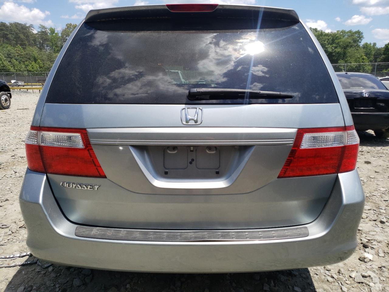 5FNRL38707B143835 2007 Honda Odyssey Exl