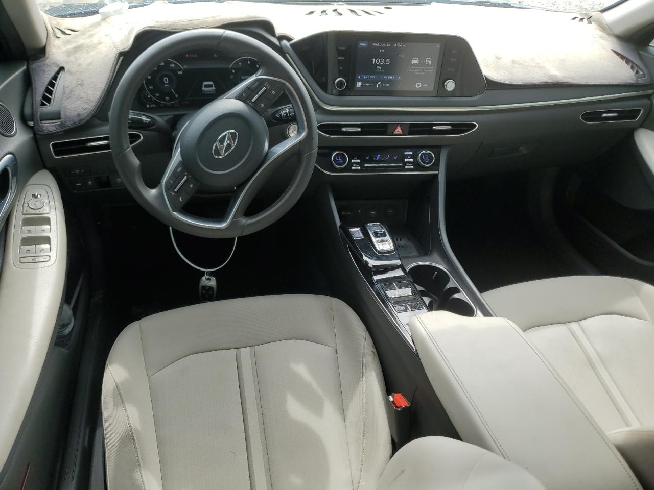 KMHL14JA0MA143082 2021 Hyundai Sonata Sel