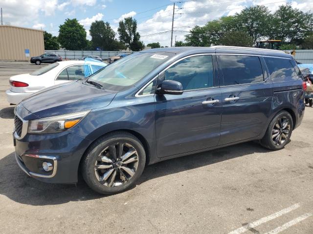 2015 KIA SEDONA SXL - KNDME5C14F6030709