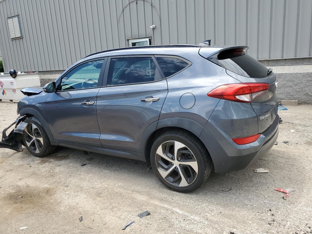 KM8J3CA26GU122454 2016 Hyundai Tucson Limited