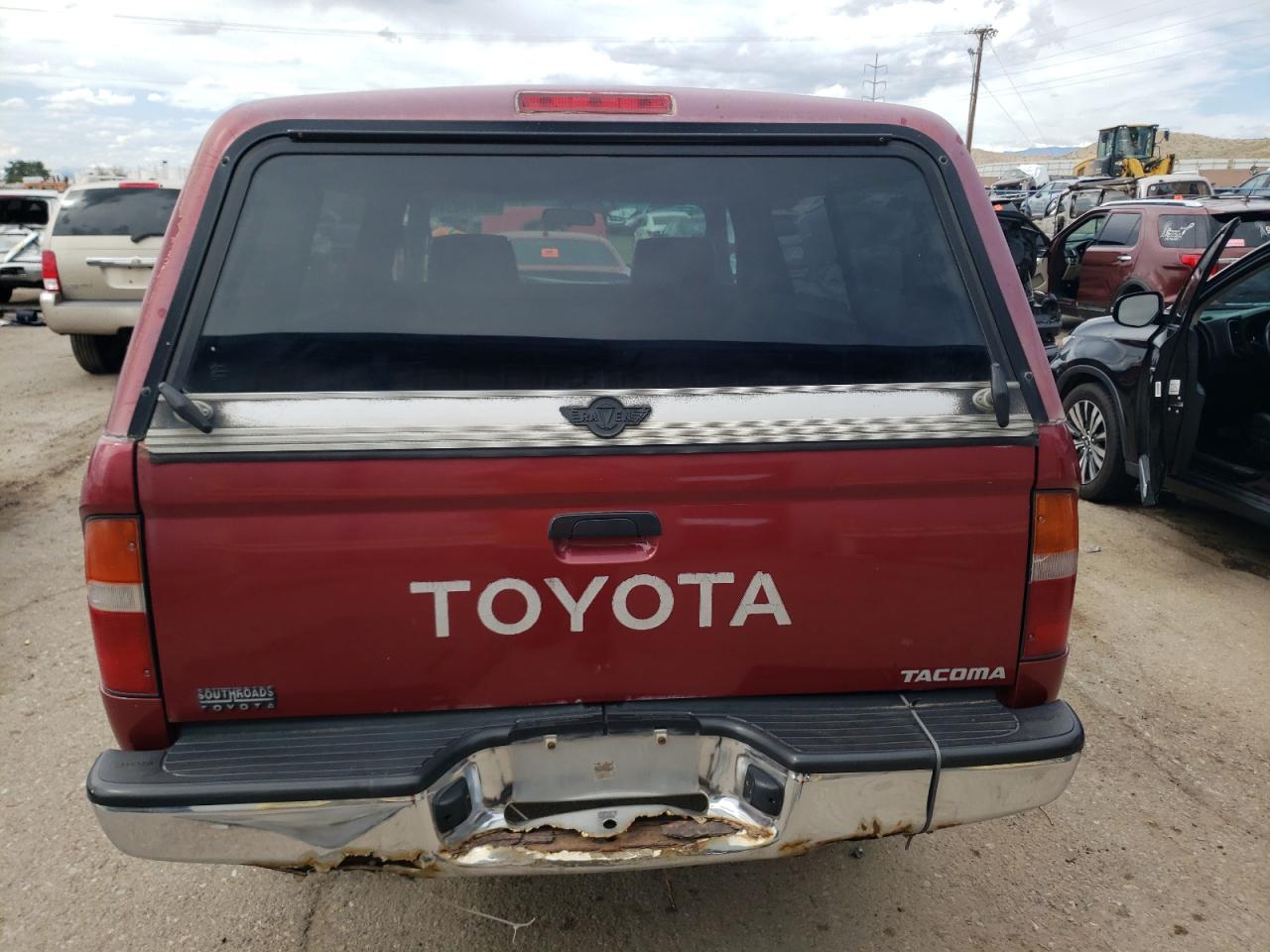 4TAPM62N6TZ129287 1996 Toyota Tacoma
