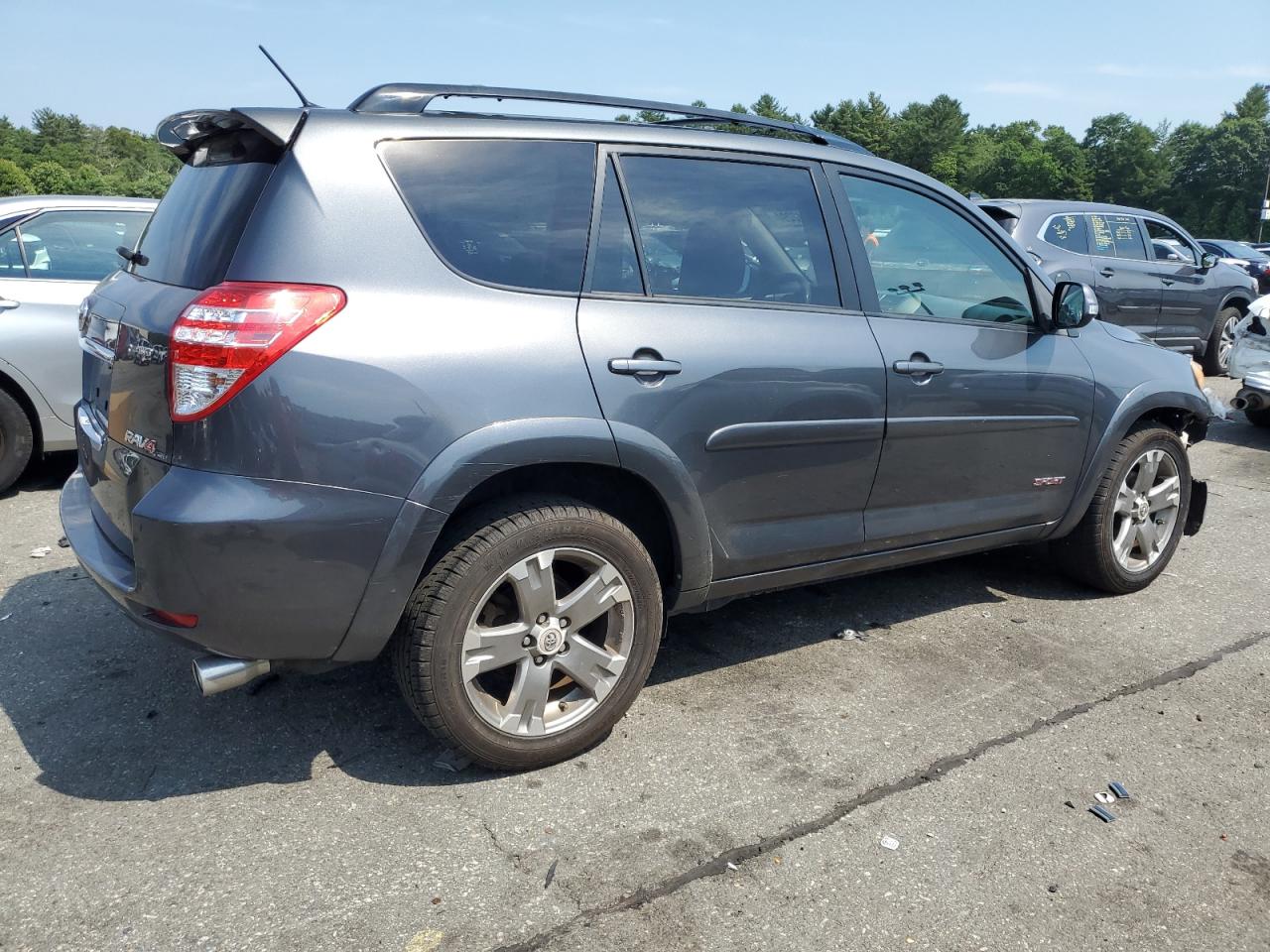 Lot #2907068142 2009 TOYOTA RAV4 SPORT