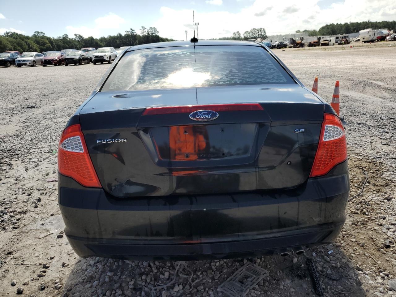 Lot #2886353923 2010 FORD FUSION SE