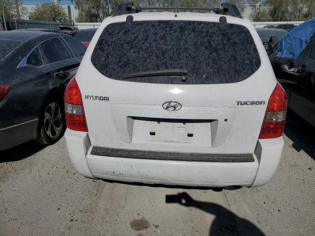 2006 Hyundai Tucson Gl VIN: KM8JM12B26U418599 Lot: 57589324