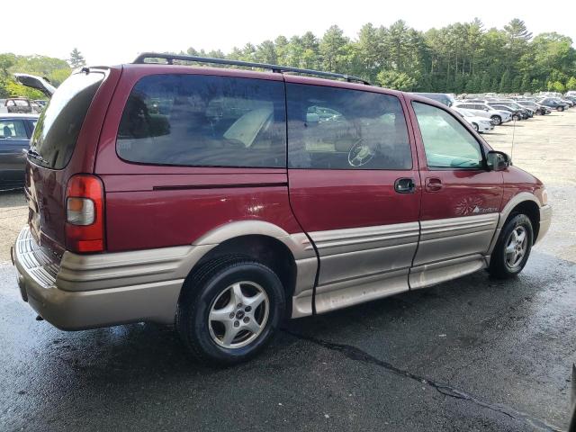 2005 Pontiac Montana Incomplete VIN: 1G5DV13E05D136295 Lot: 56609944