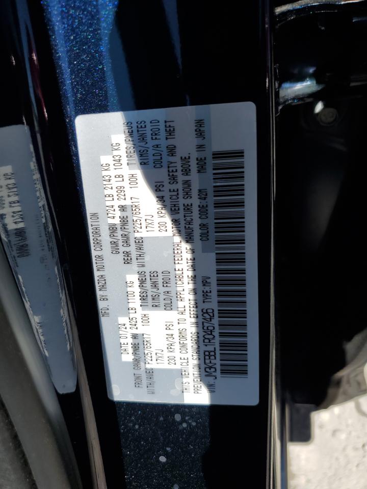 JM3KFBBL1R0467426 2024 Mazda Cx-5 Select