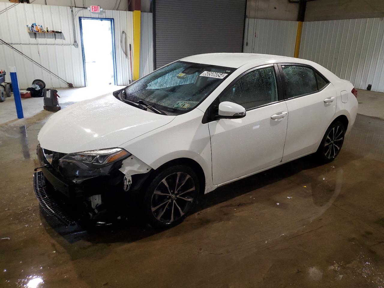5YFBURHE0KP906451 TOYOTA COROLLA 2019