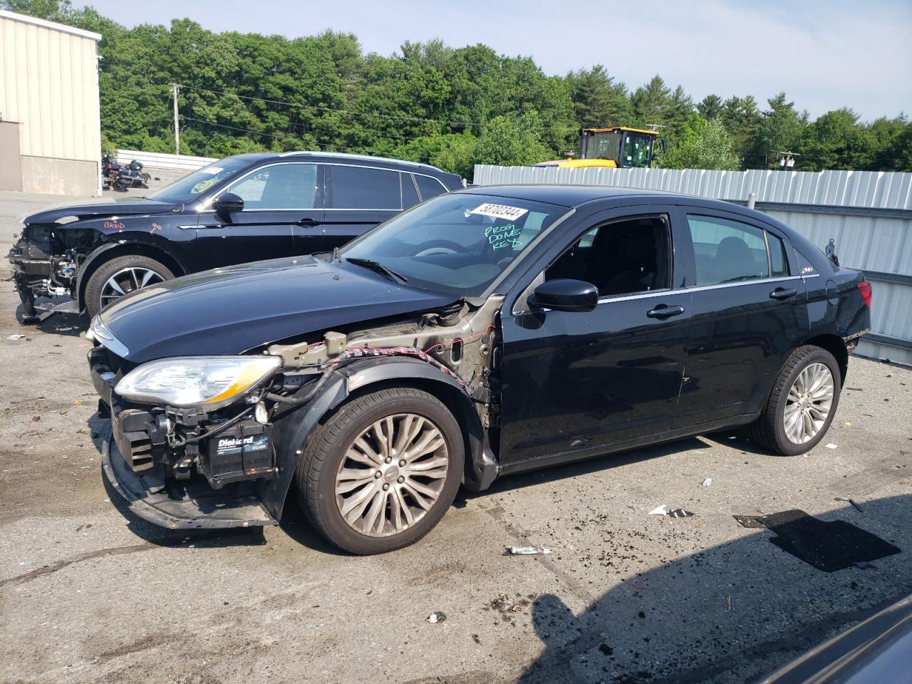 2012 Chrysler 200 Lx vin: 1C3CCBAB6CN149718