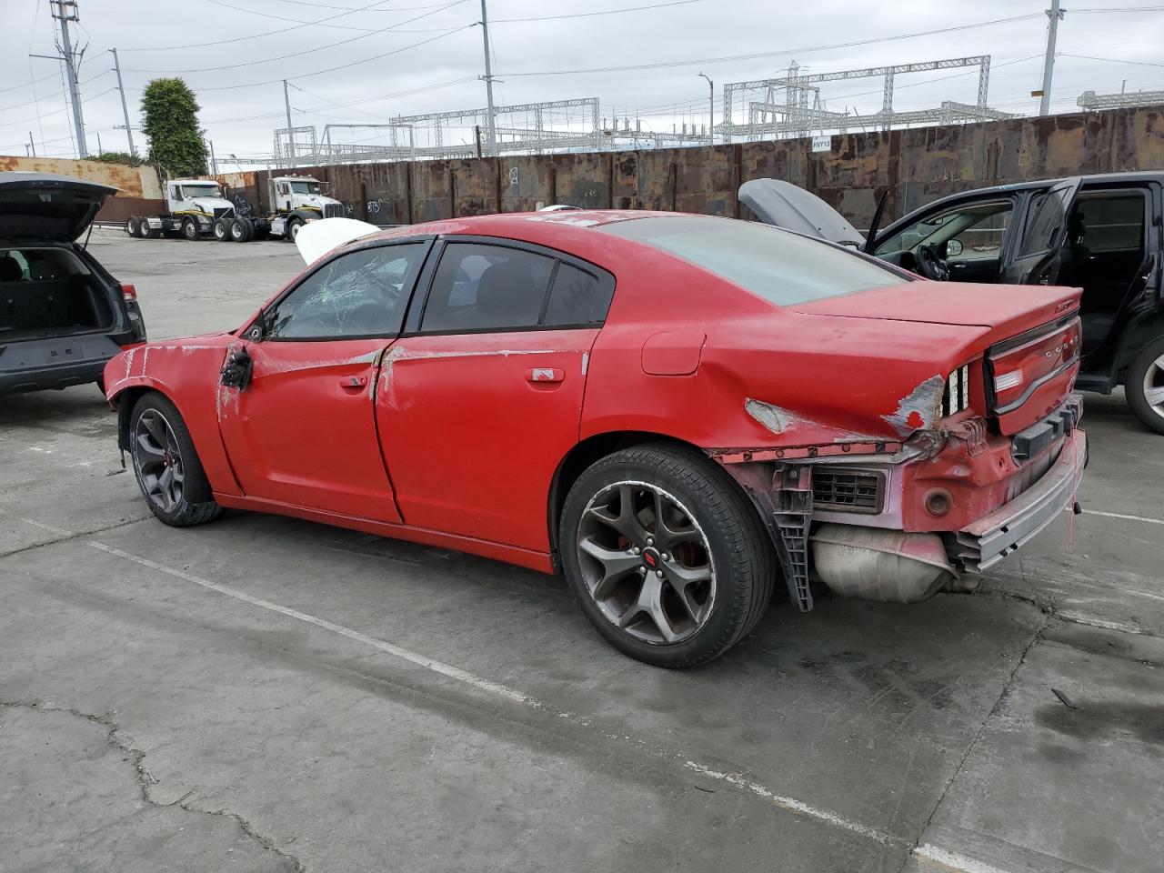 2014 Dodge Charger Se vin: 2C3CDXBG6EH177308