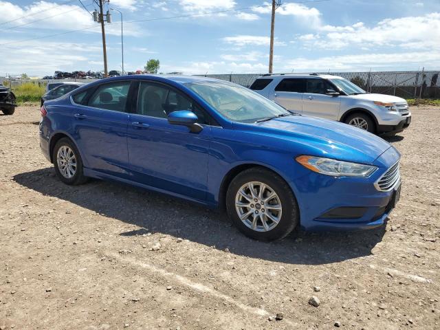 2018 FORD FUSION S - 3FA6P0G71JR129008