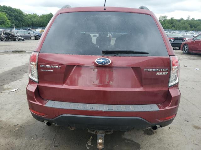 2011 Subaru Forester 2.5X Premium VIN: JF2SHACCXBG710550 Lot: 57867924