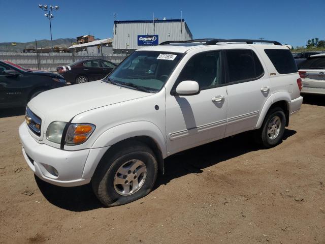 2002 Toyota Sequoia Limited VIN: 5TDBT48A32S093939 Lot: 57775924