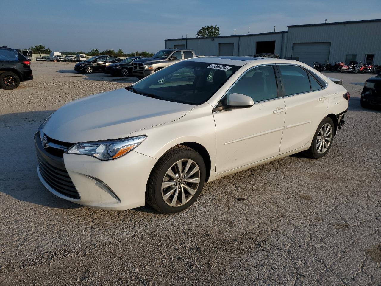 4T1BF1FK0HU735289 TOYOTA CAMRY 2017