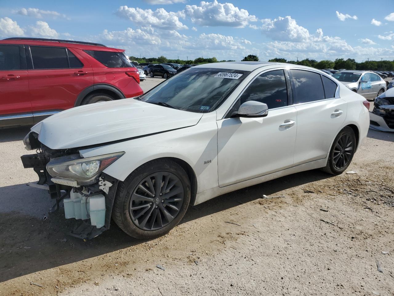 2018 Infiniti Q50 Luxe vin: JN1EV7AP1JM590301