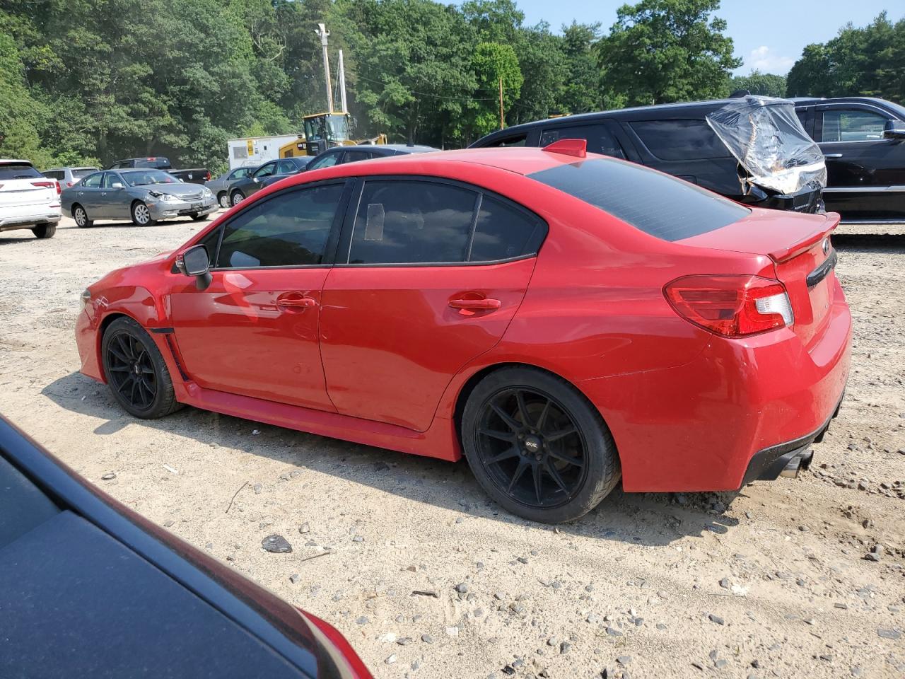 2017 Subaru Wrx Limited vin: JF1VA1L62H9815094