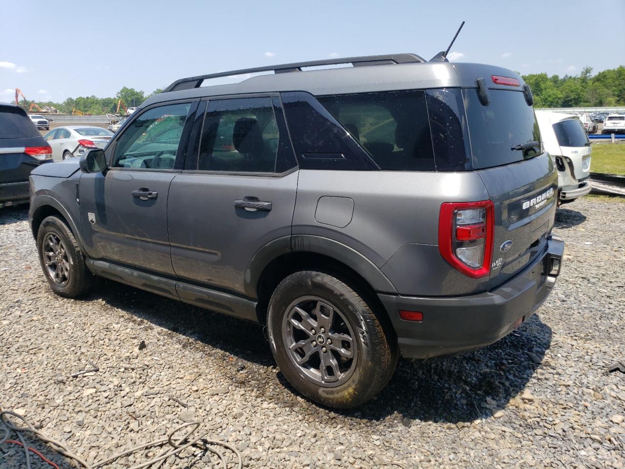 3FMCR9B61MRB21324 FORD BRONCO 2021