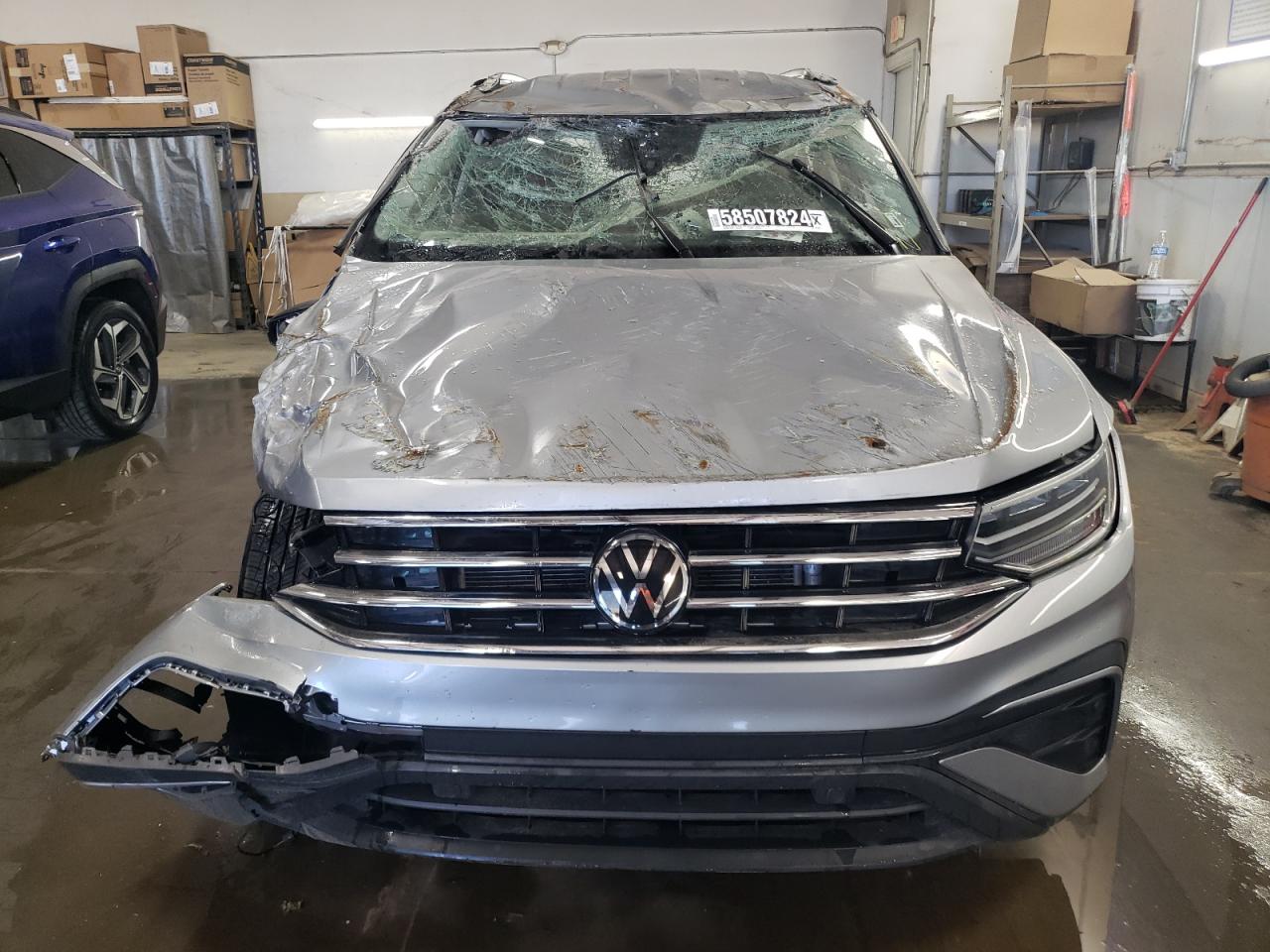 3VVFB7AX6PM017886 2023 Volkswagen Tiguan S