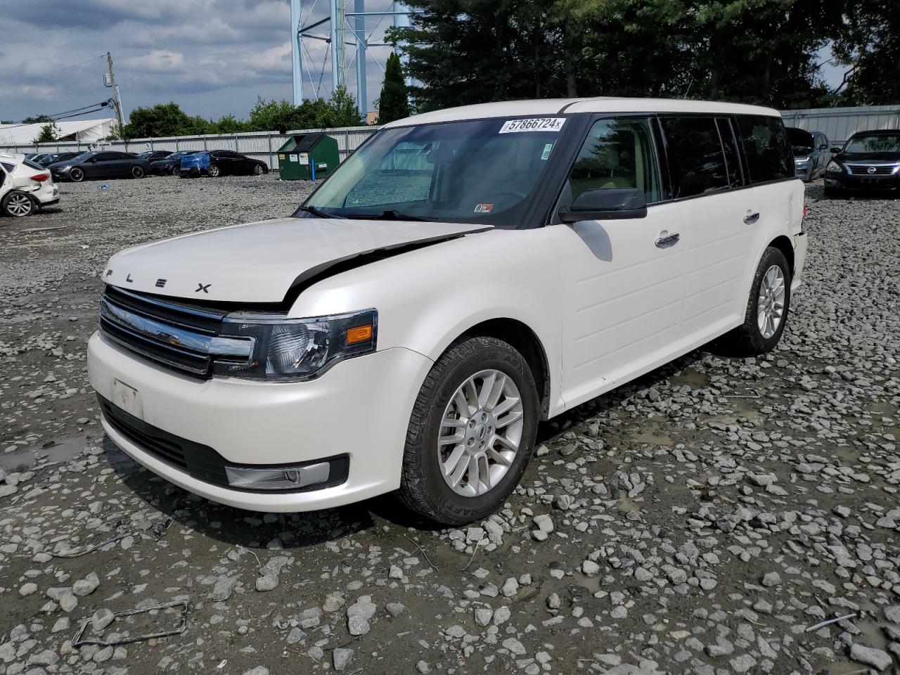 2FMGK5C85KBA26579 FORD FLEX 2019