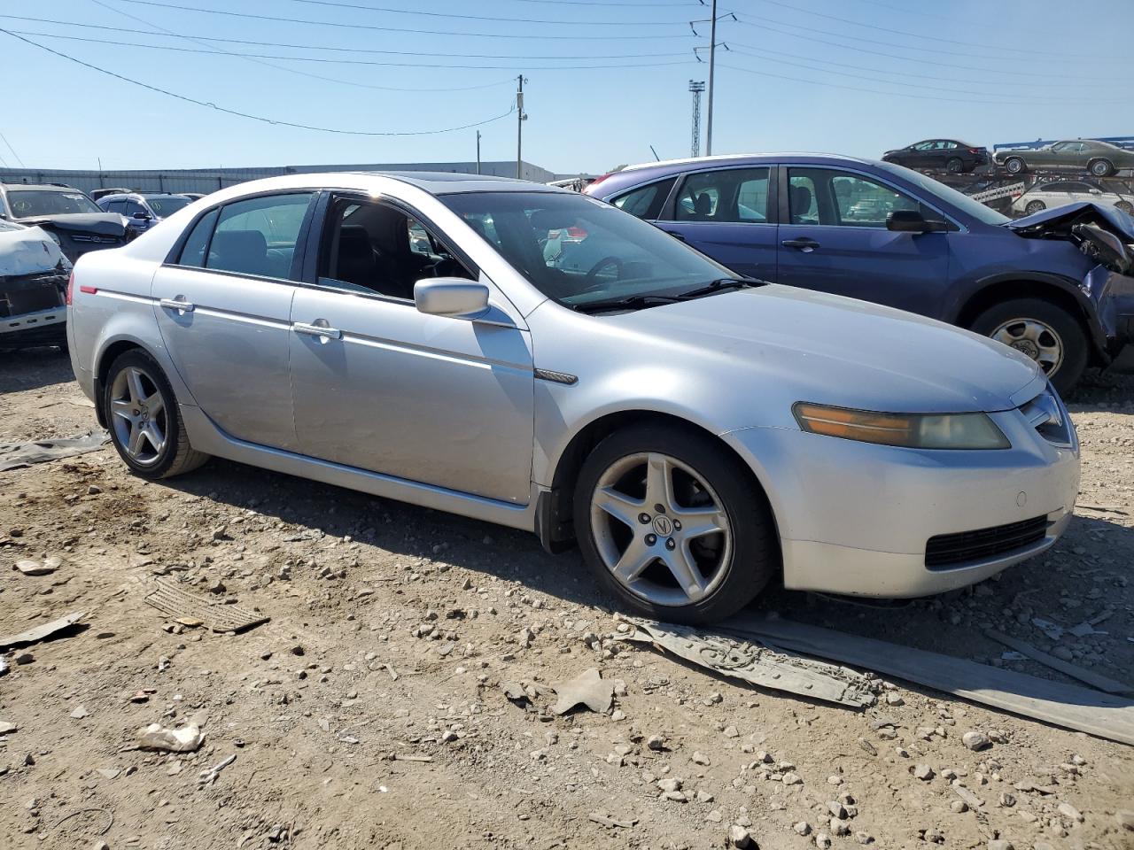 19UUA66274A068050 2004 Acura Tl