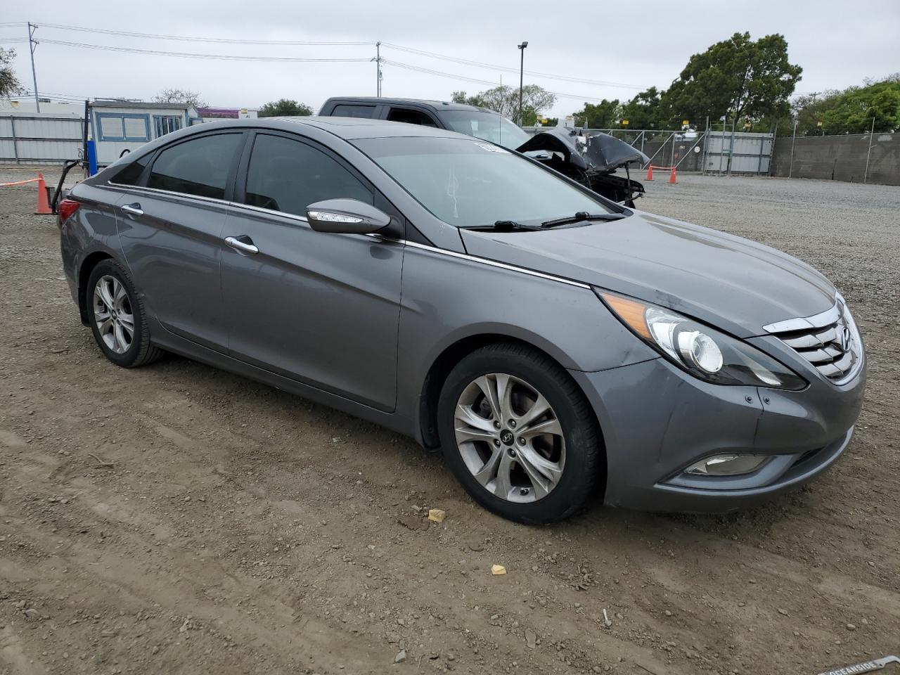 2013 Hyundai Sonata Se vin: 5NPEC4AC1DH612245