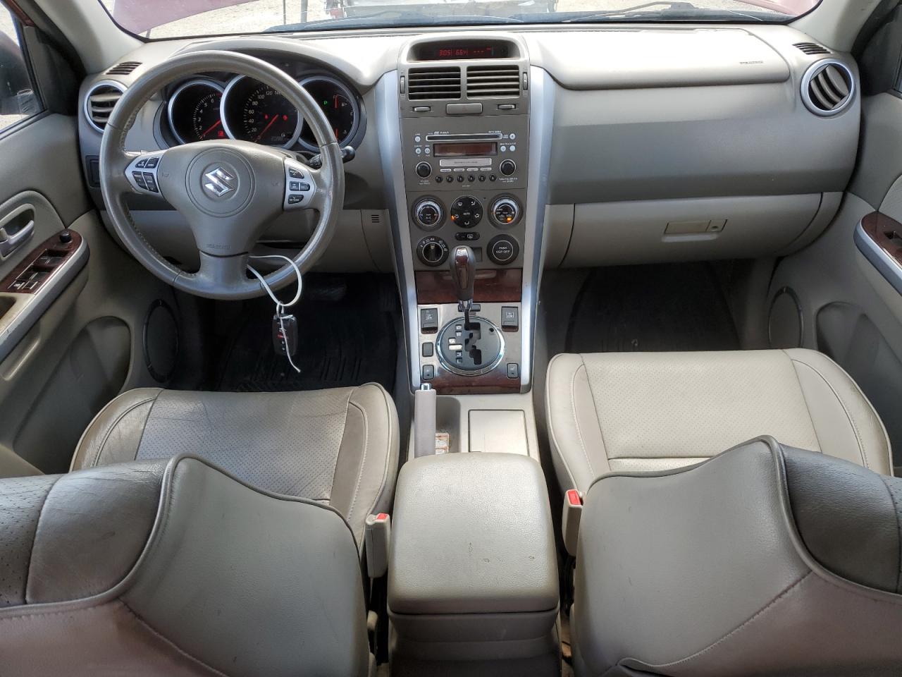 JS3TD947174203917 2007 Suzuki Grand Vitara Luxury