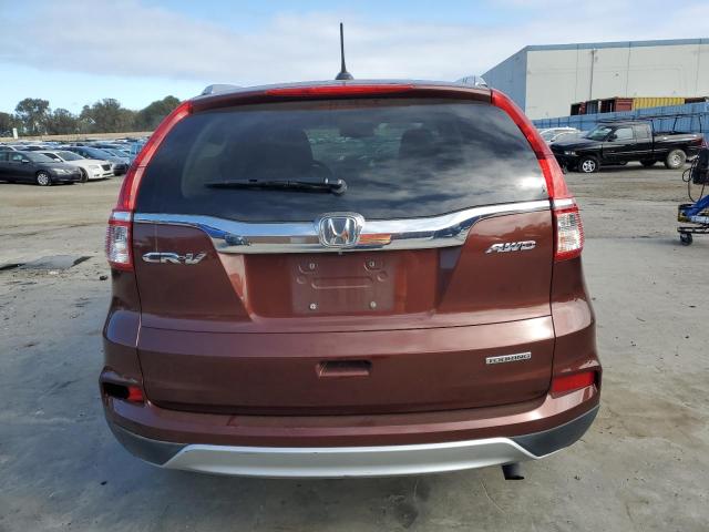 2015 Honda Cr-V Touring VIN: 5J6RM4H99FL016768 Lot: 58864374