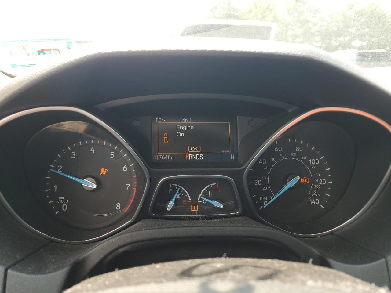 1FADP3H20HL331942 2017 Ford Focus Sel