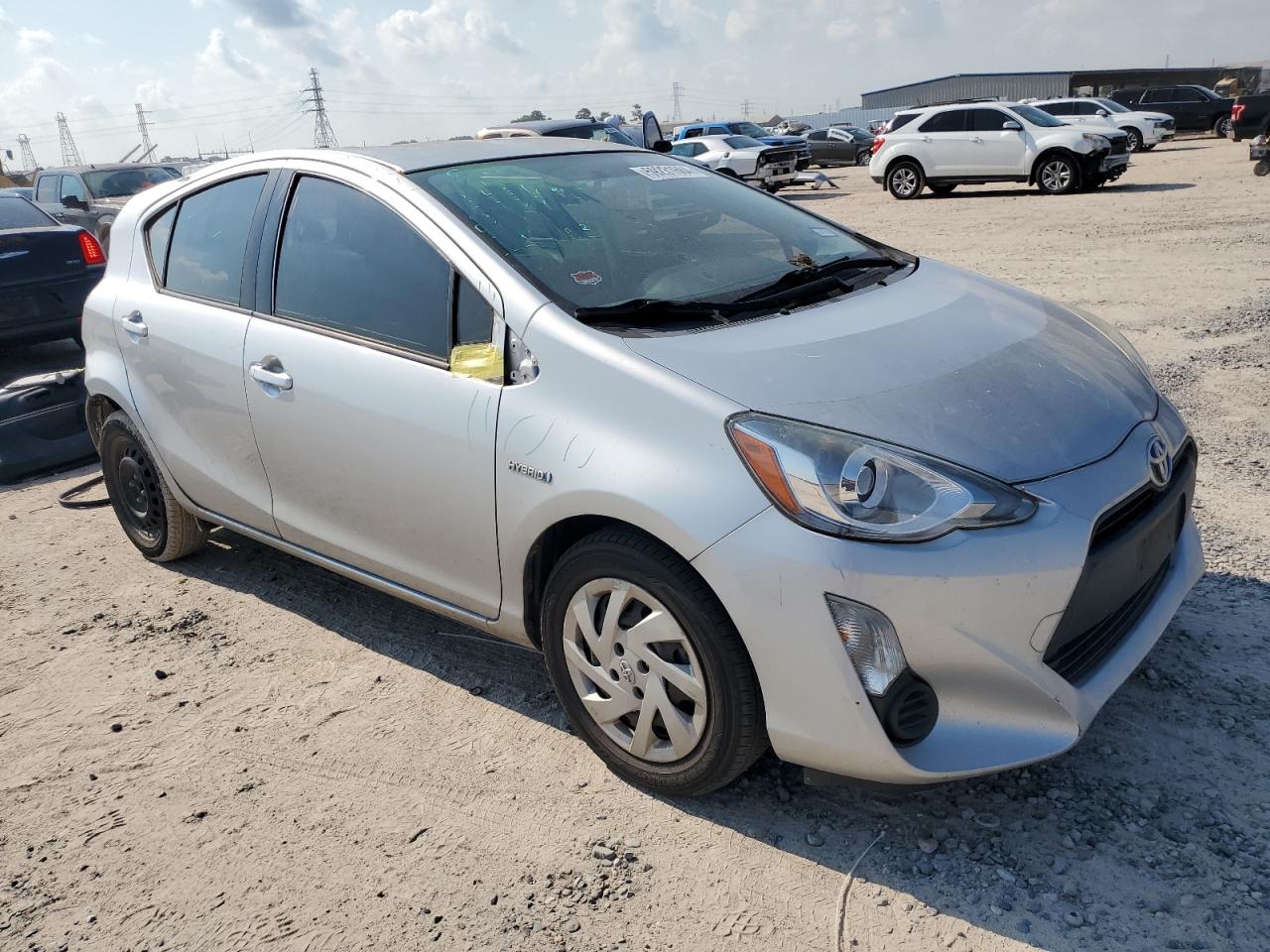 JTDKDTB37F1099571 2015 Toyota Prius C