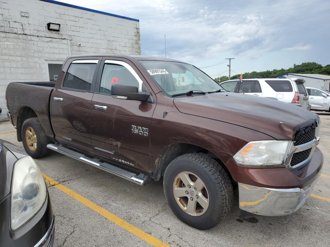 2015 Ram 1500 Slt vin: 1C6RR7LG0FS531685