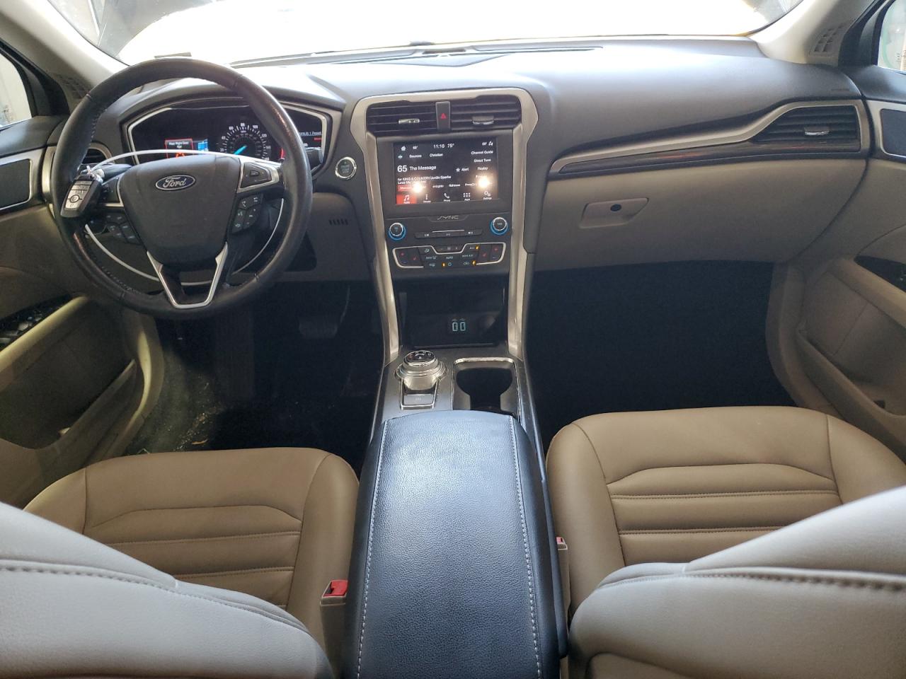 3FA6P0CD4KR225910 FORD FUSION 2019
