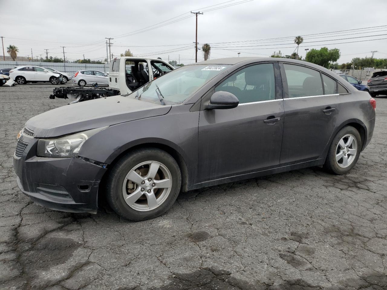 1G1PC5SB2E7343708 2014 Chevrolet Cruze Lt