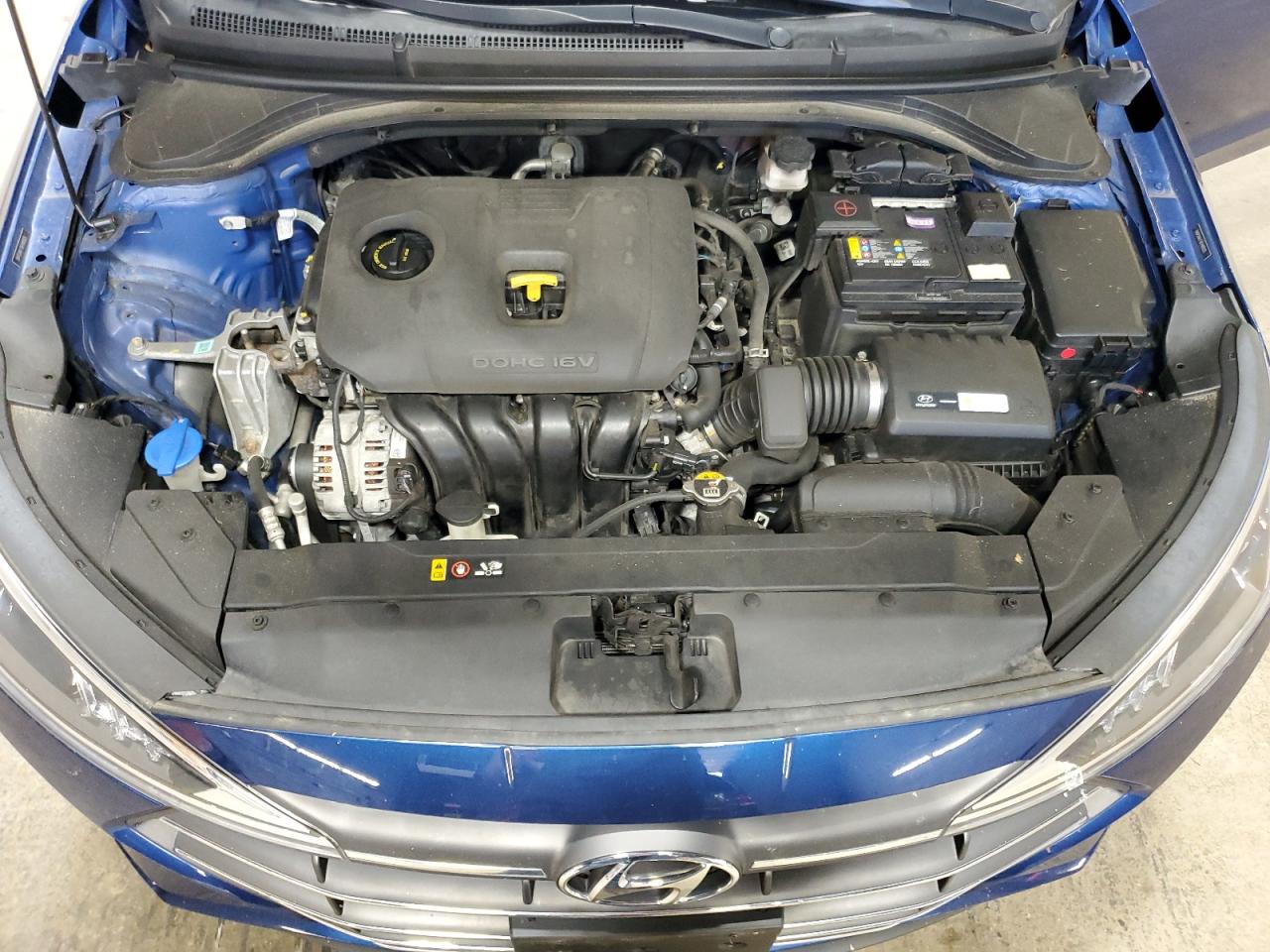 5NPD84LF3KH480025 2019 Hyundai Elantra Sel