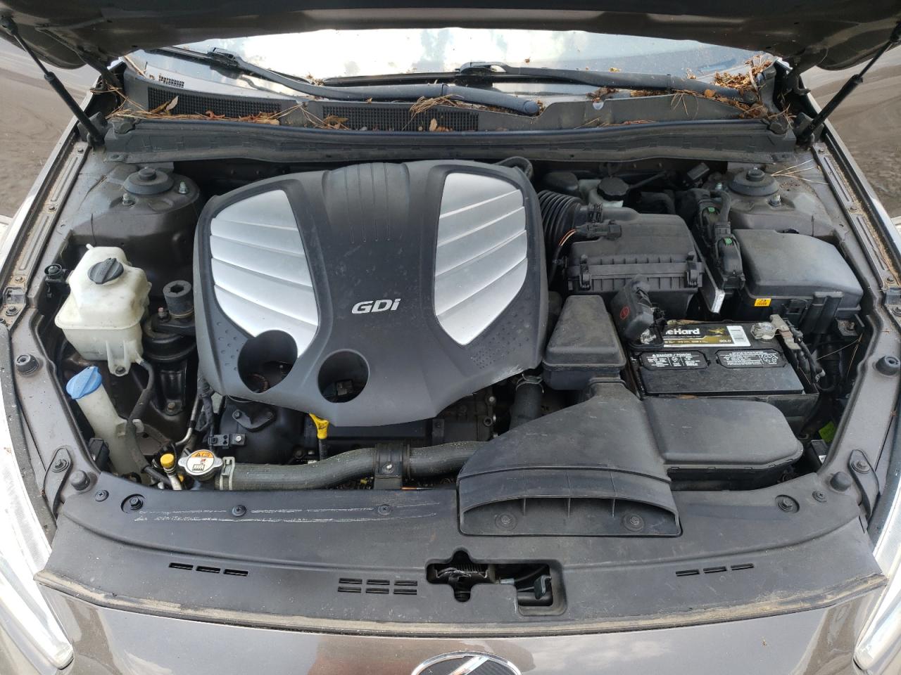 KNALN4D76E5146827 2014 Kia Cadenza Premium